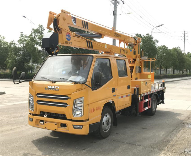 江鈴順達13米高空作業(yè)車